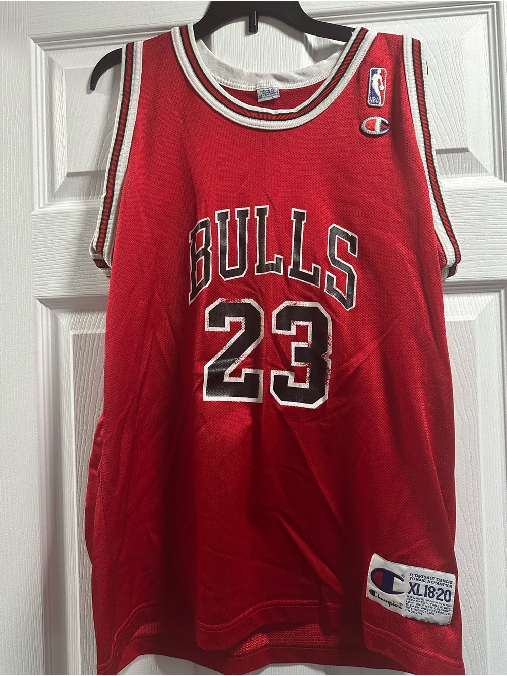 Champion Red Bulls #23 Basketball Jersey